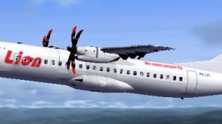 Screenshot 3 — Lion Air Indonesia ATR 72-500