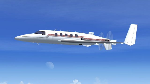 Screenshot 1 — Beech Starship