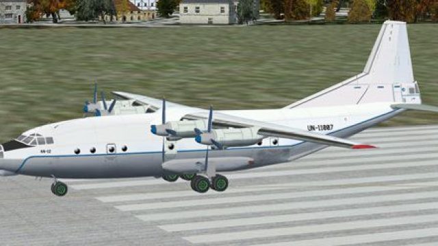 Screenshot 1 — Irbis Antonov AN-12