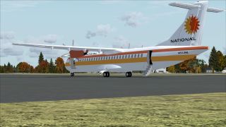 Screenshot 7 — National ATR 72-500