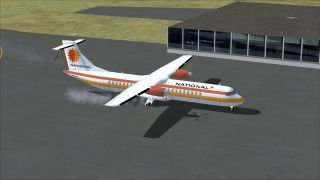 Screenshot 16 — National ATR 72-500