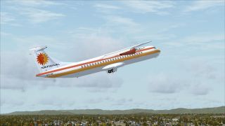Screenshot 17 — National ATR 72-500