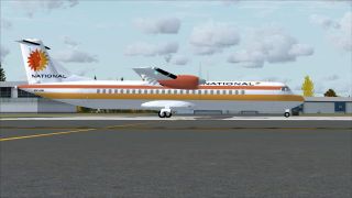 Screenshot 13 — National ATR 72-500