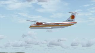 Screenshot 21 — National ATR 72-500