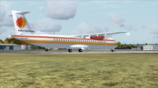 Screenshot 6 — National ATR 72-500