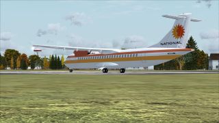 Screenshot 3 — National ATR 72-500