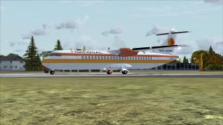 Screenshot 4 — National ATR 72-500