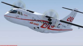 Screenshot 2 — Air Tahiti ATR 42-500