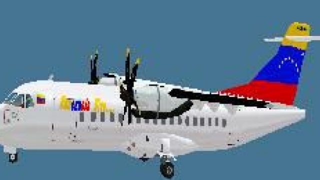 Screenshot 1 — Vive Venezuela ATR 42-320