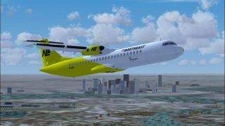 Screenshot 3 — Northeast Airlines ATR 72-500