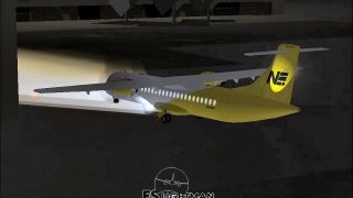 Screenshot 8 — Northeast Airlines ATR 72-500