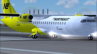 Screenshot 6 — Northeast Airlines ATR 72-500