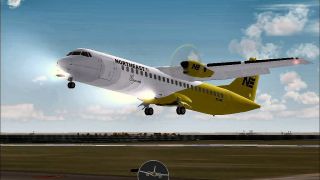Screenshot 4 — Northeast Airlines ATR 72-500
