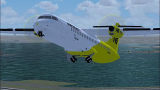 Screenshot 5 — Northeast Airlines ATR 72-500
