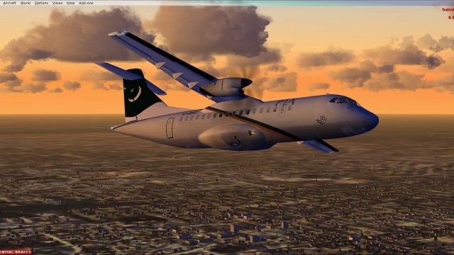 Screenshot 1 — PIA ATR 42-500
