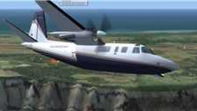 Screenshot 1 — Groupo Veneaviones' AC690 Turbo Commander