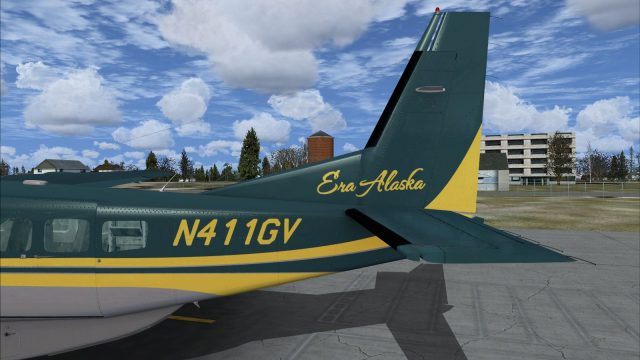 Screenshot 1 — Era Alaska Grand Caravan N411GV