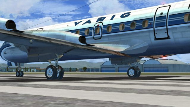 Screenshot 1 — Varig Lockheed L-188