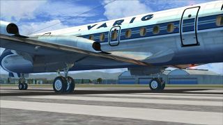 Screenshot 1 — Varig Lockheed L-188