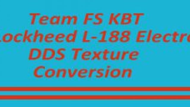 Screenshot 1 — Lockheed L-188 Electra - Team FS KBT