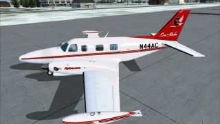 Screenshot 1 — Era Alaska Piper PA-31 Cheyenne