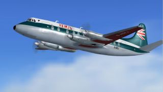 Screenshot 2 — BEA Vickers Viscount 800