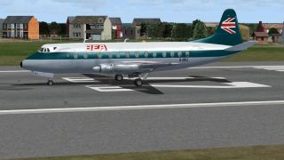 Screenshot 1 — BEA Vickers Viscount 800