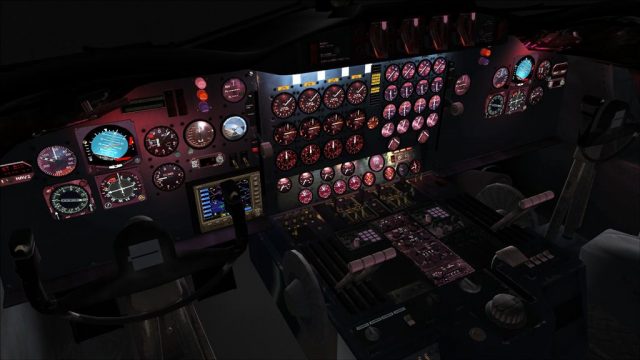 Screenshot 1 — PSA Pink Lockheed L-188 Electra