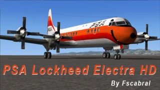 Screenshot 4 — HD PSA Lockheed L-188 Electra