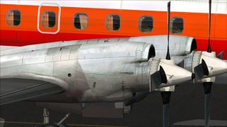 Screenshot 2 — HD PSA Lockheed L-188 Electra