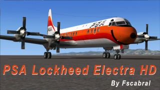 Screenshot 1 — HD PSA Lockheed L-188 Electra