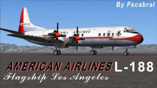 Screenshot 1 — American Airlines Lockheed L-188 Electra