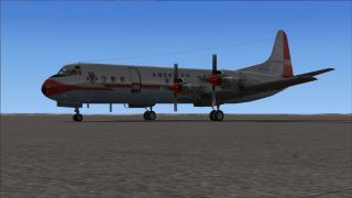 Screenshot 4 — American Airlines Lockheed L-188 Electra