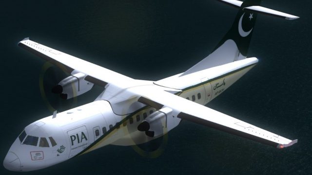Screenshot 1 — PIA ATR 42-500 V2