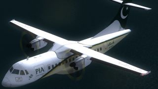 Screenshot 1 — PIA ATR 42-500 V2