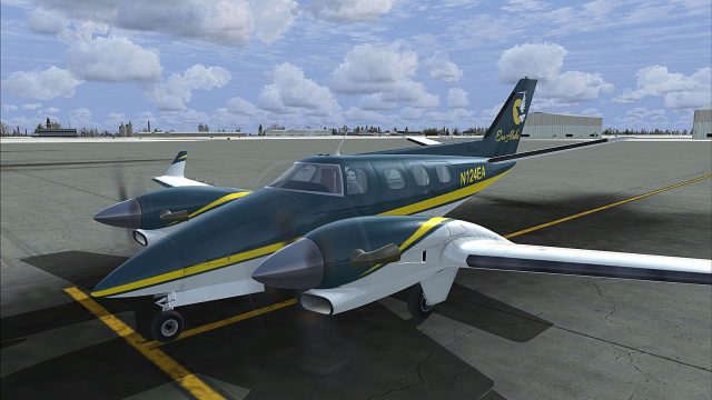 Screenshot 1 — Era Alaska Turbine Duke