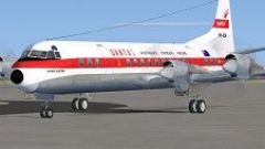 Screenshot 6 — Qantas Lockheed L-188C Electra
