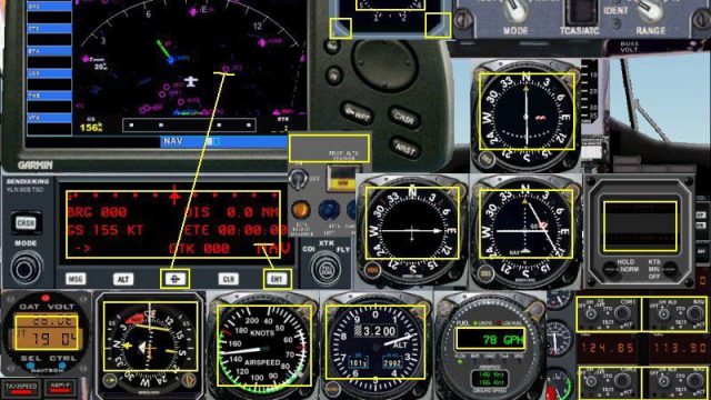 Screenshot 1 — Kenn Borek DHC-6-300 Twin Otter