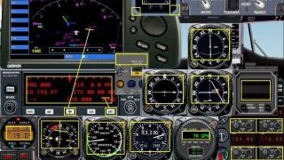 Screenshot 1 — Kenn Borek DHC-6-300 Twin Otter