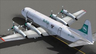 Screenshot 2 — Buffalo Airways Lockheed L-188