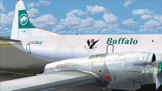 Screenshot 3 — Buffalo Airways Lockheed L-188
