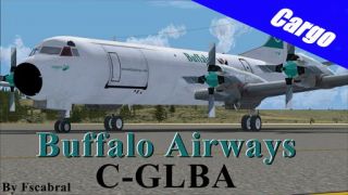 Screenshot 5 — Buffalo Airways Lockheed L-188