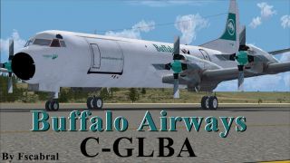 Screenshot 1 — Buffalo Airways Lockheed L-188