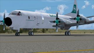 Screenshot 2 — Buffalo Airways Lockheed L-188 C-FBAQ