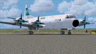 Screenshot 3 — Buffalo Airways Lockheed L-188 C-FBAQ