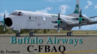 Screenshot 4 — Buffalo Airways Lockheed L-188 C-FBAQ