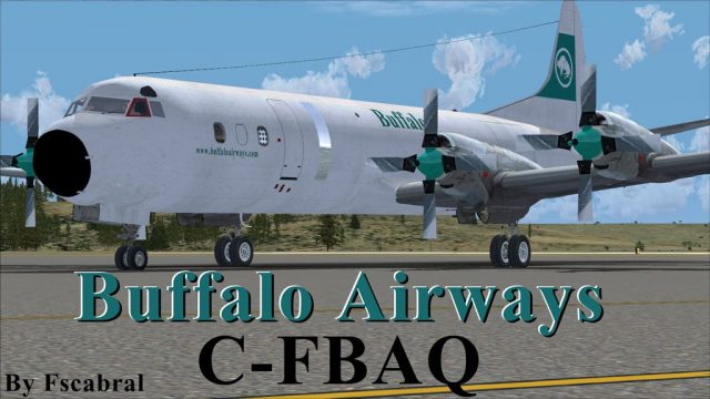 Screenshot 1 — Buffalo Airways Lockheed L-188 C-FBAQ
