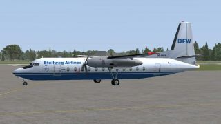 Screenshot 6 — Stellweg Airlines Fokker F-27 DF-WFS