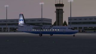 Screenshot 5 — Stellweg Airlines Fokker F-27 DF-WFS