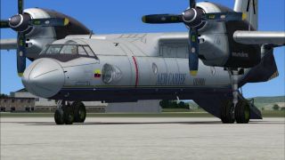 Screenshot 3 — Aer Caribe Antonov An-32